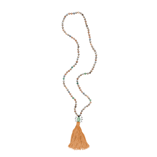 Made for You  - Custom Mala with a Tassel