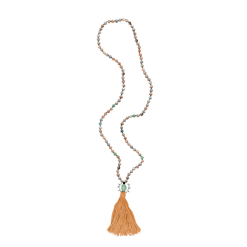 Made for You  - Custom Mala with a Tassel