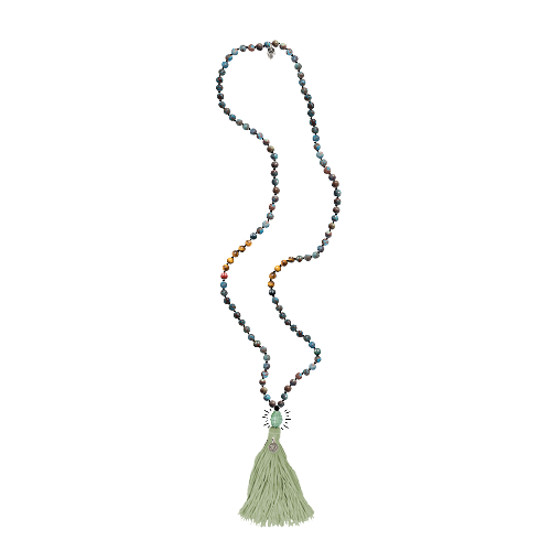 Made by You - Custom Mala with Tassel