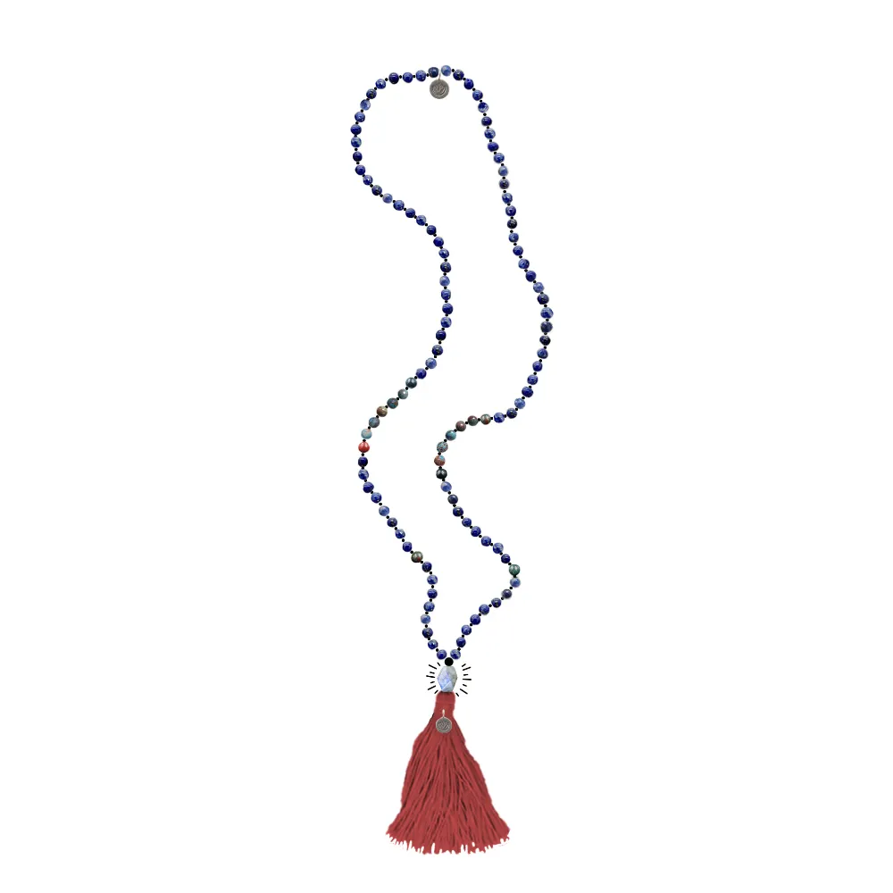 Made by You - Custom Mala with Tassel