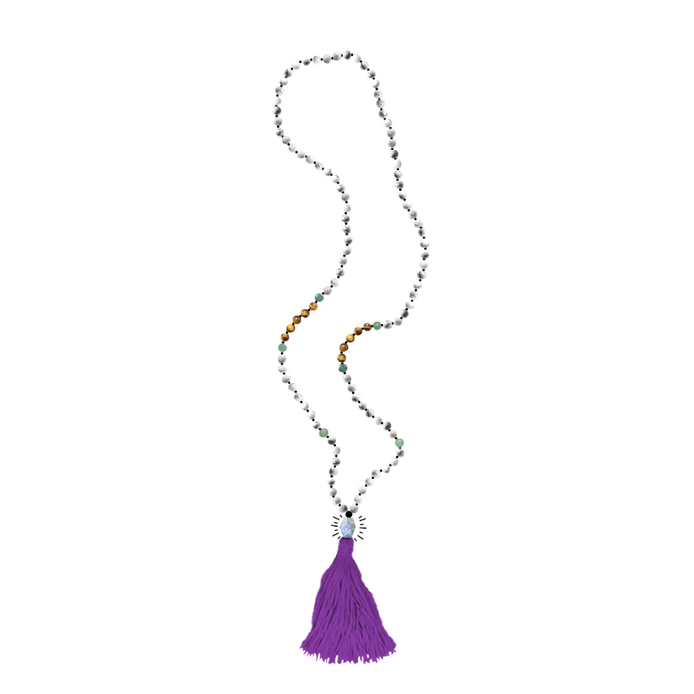 Made by You - Custom Mala with Tassel