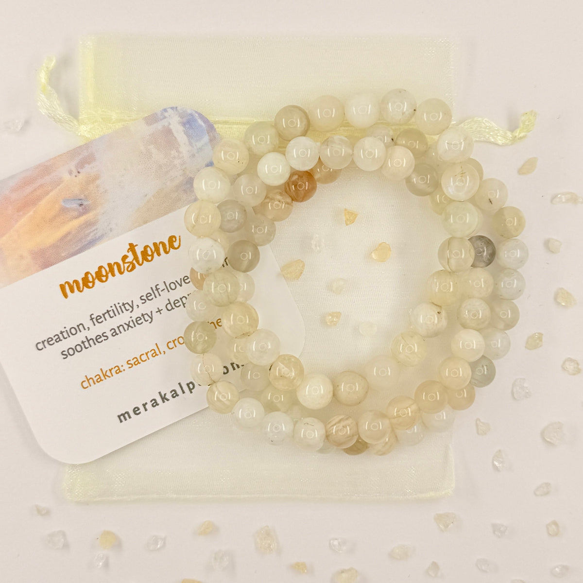 Mystic Moonstone Bracelet