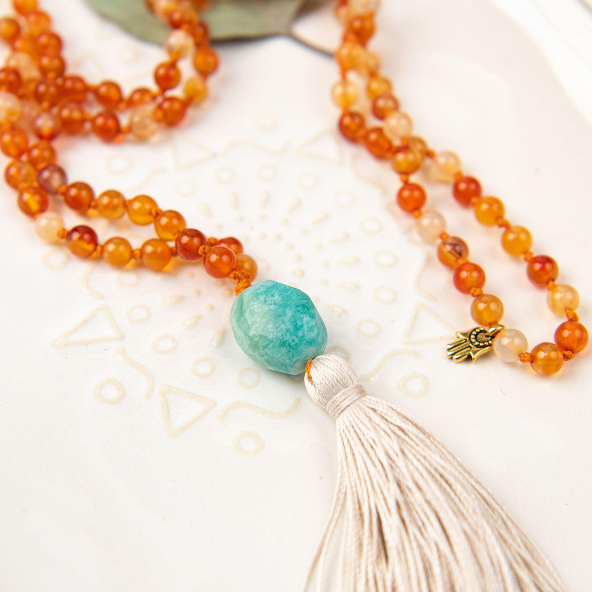 Amazonite Guru Beads