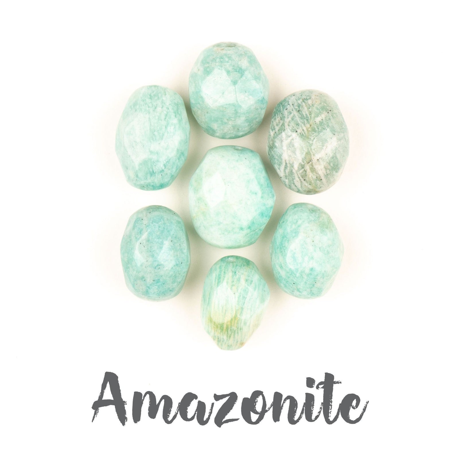 Amazonite Guru Bead Merakalpa Malas