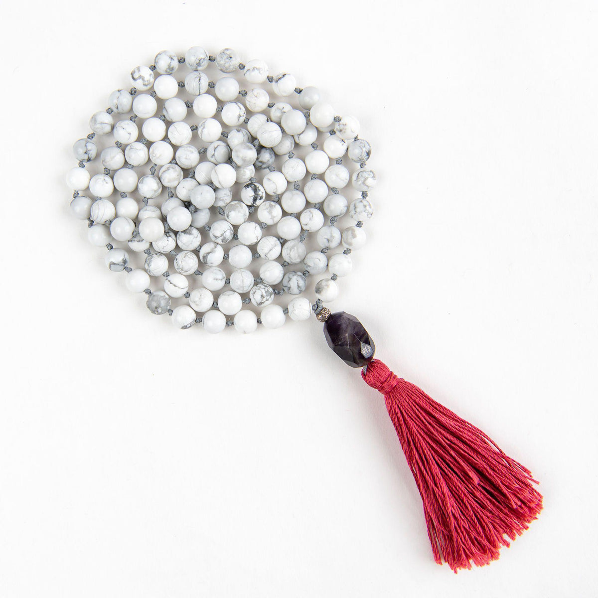 Howlite Mala Beads Made for You Merakalpa Malas