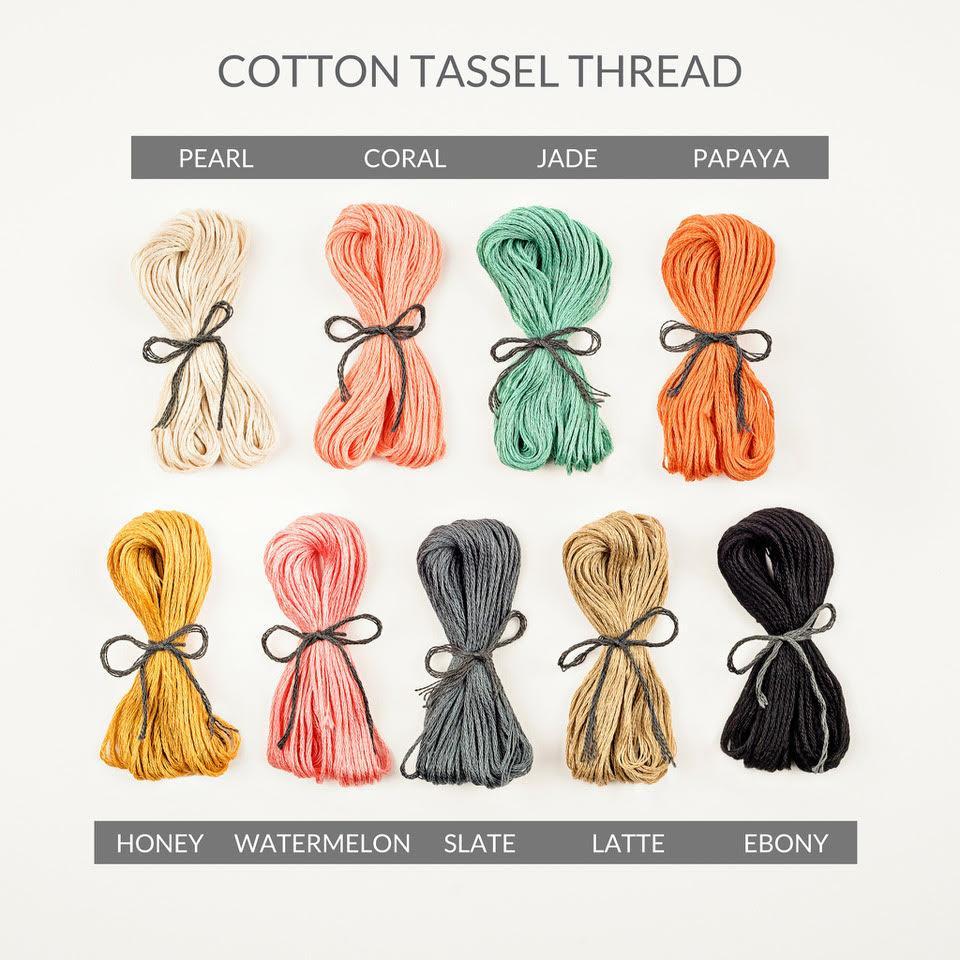 Cotton Thread for Making A Mala Tassel
