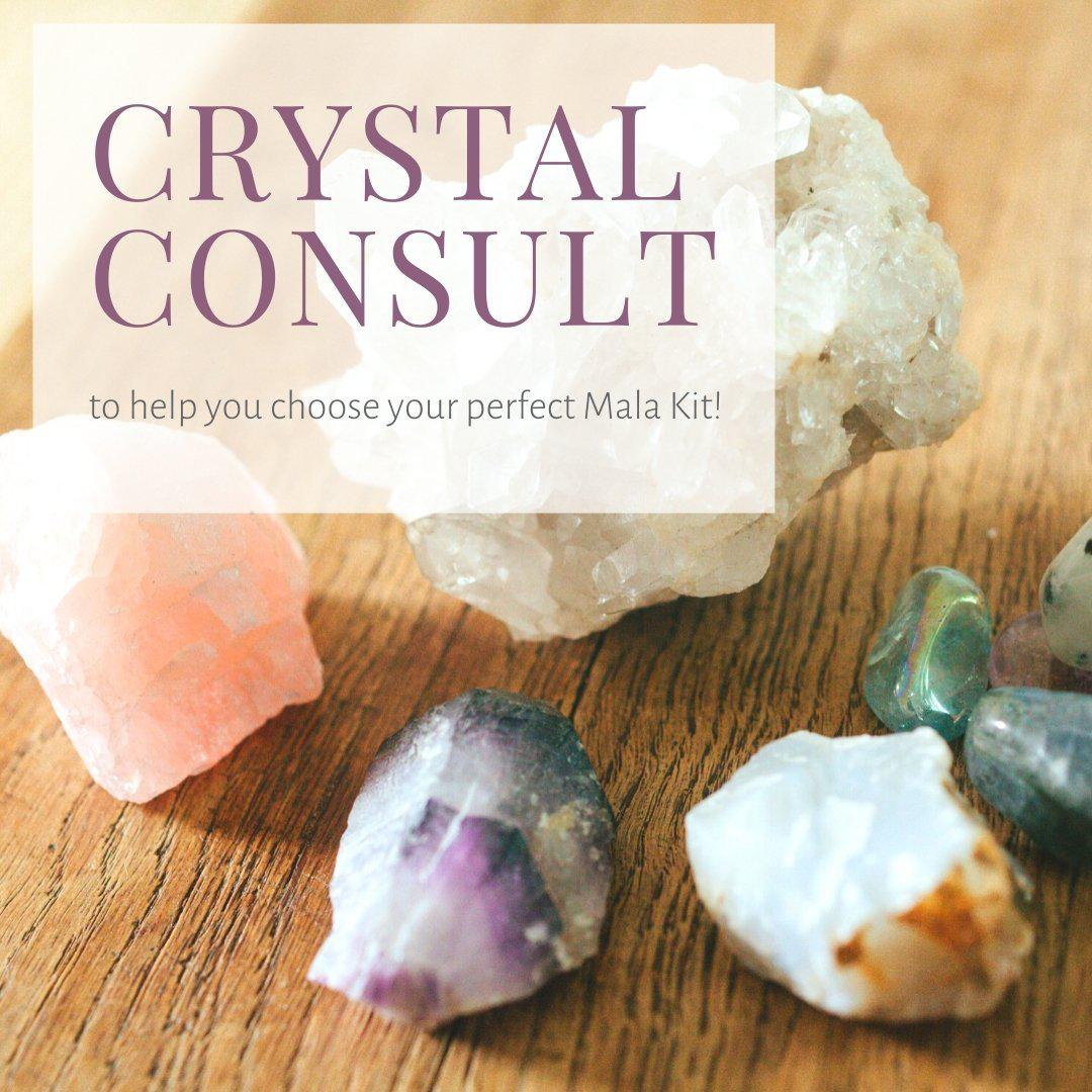Crystal Consultation for Your Mala Kit