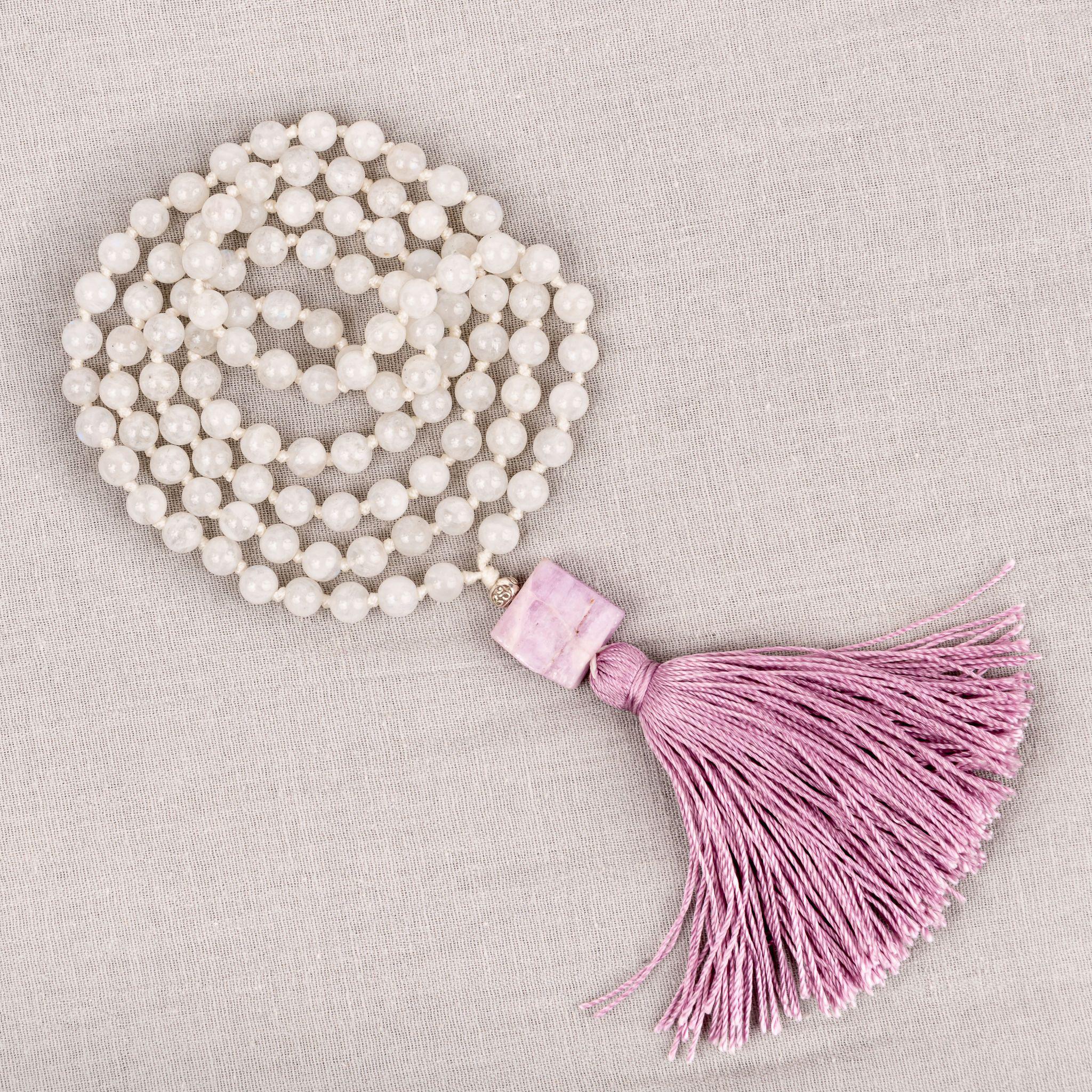 DIY Bead and Tassel Necklace for Children - Thimble and Twig