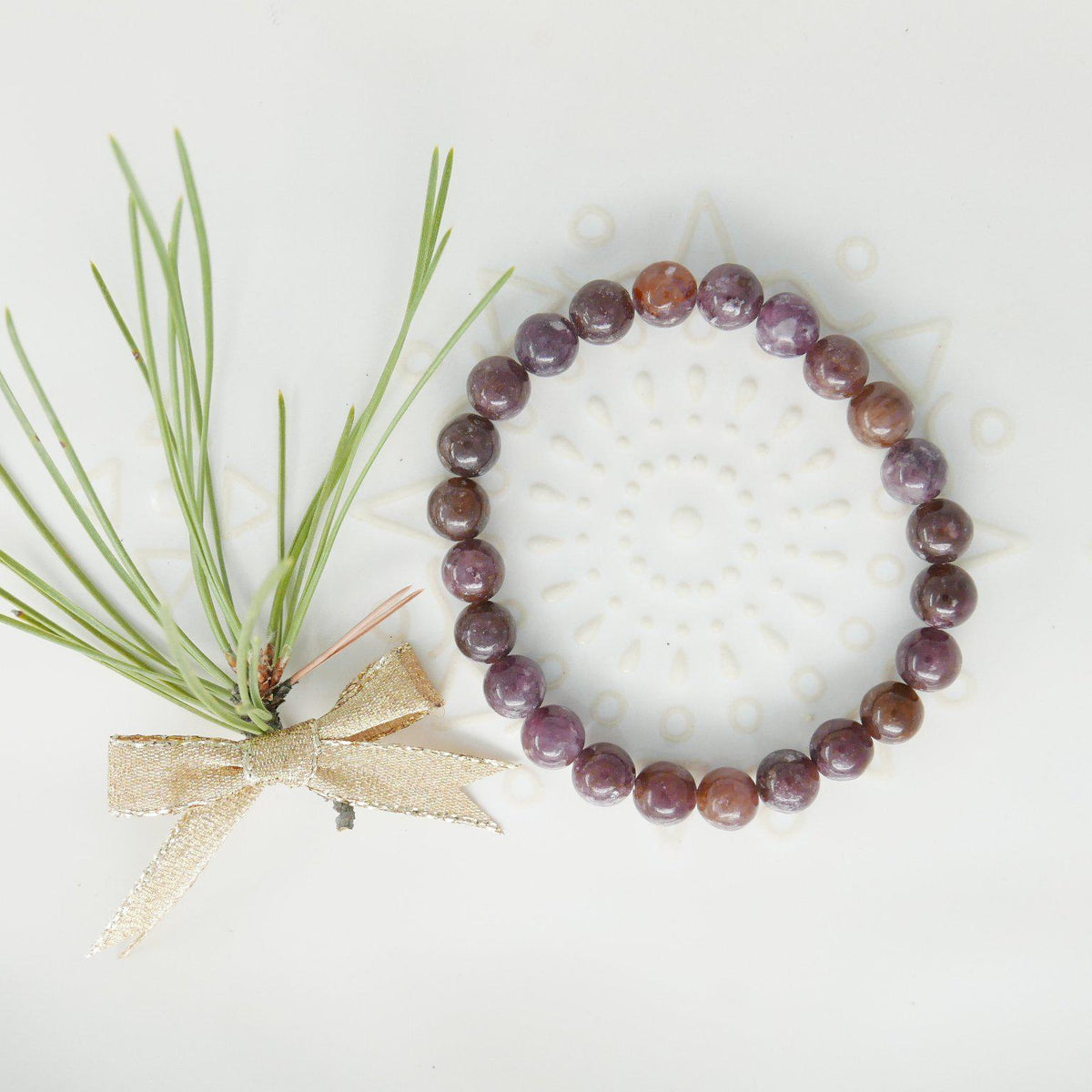 Gemstone Stretch Bracelets - Free Gift with Purchase!* - MeraKalpa Malas