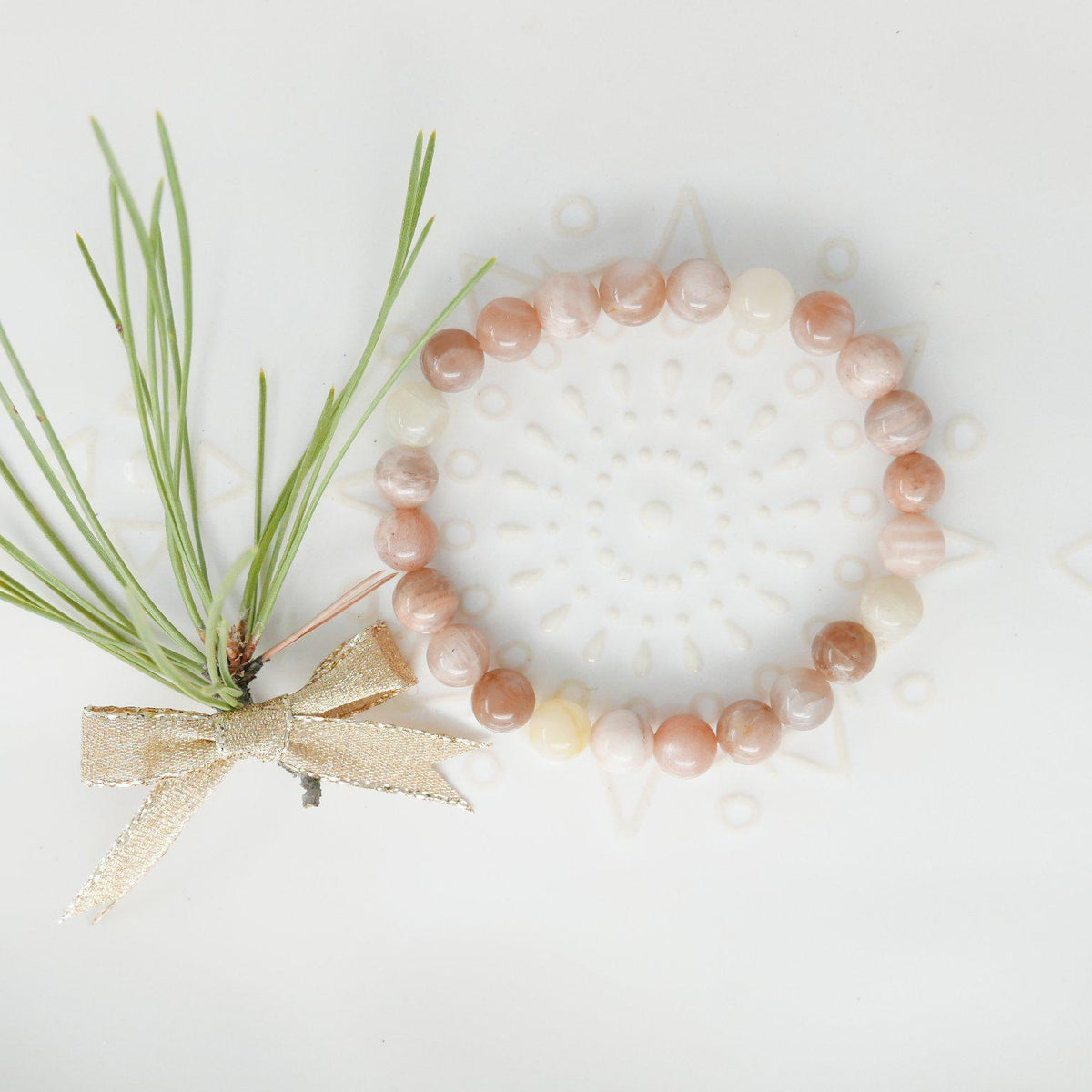 Gemstone Stretch Bracelets - Free Gift with Purchase!* - MeraKalpa Malas