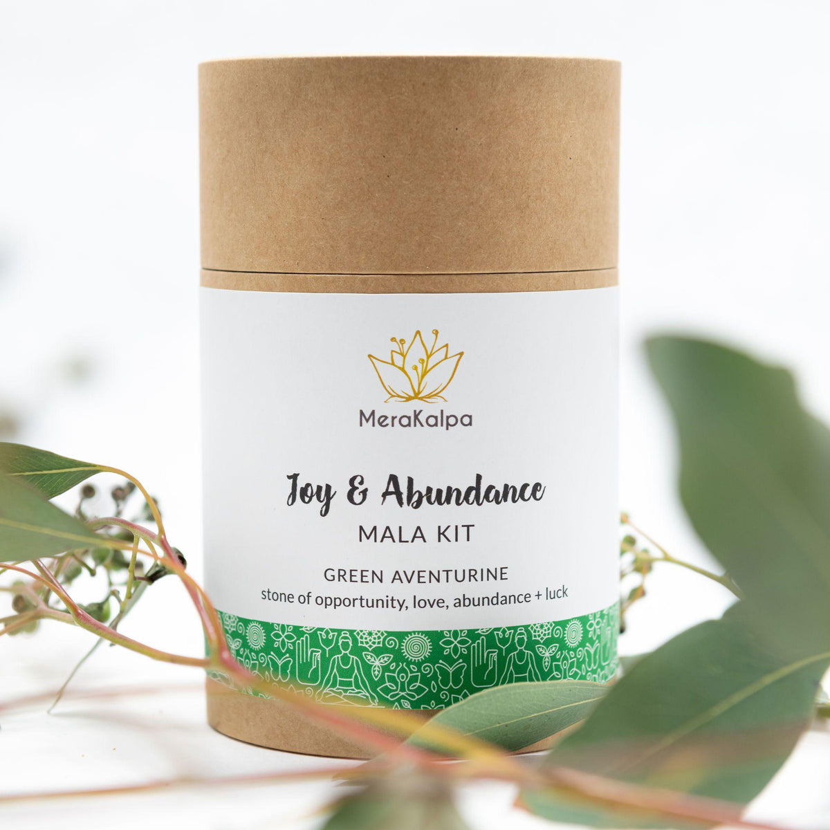 Joy + Abundance Green Aventurine Mala Bracelet Kit