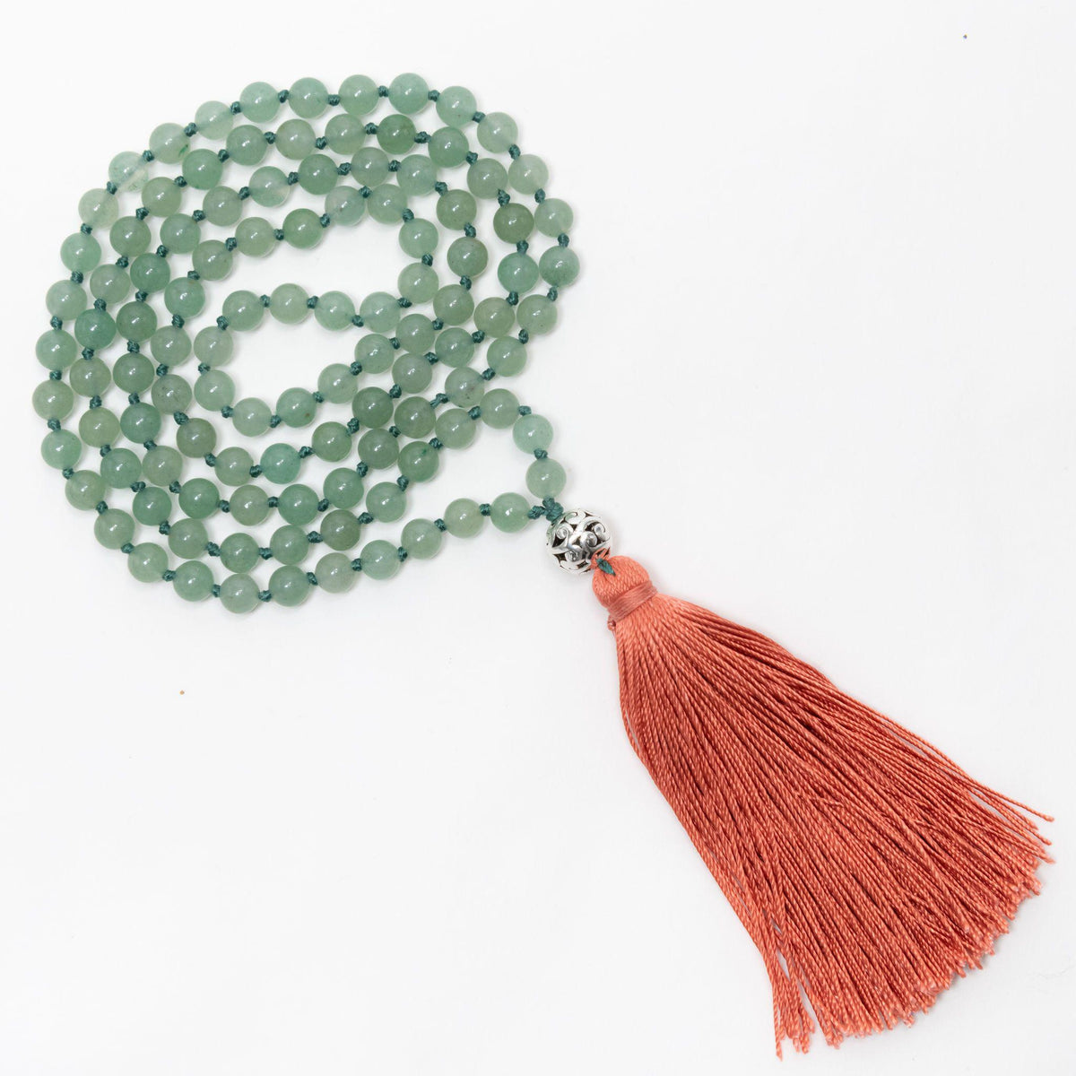 Green Aventurine Mala Beads DIY Merakalpa Malas