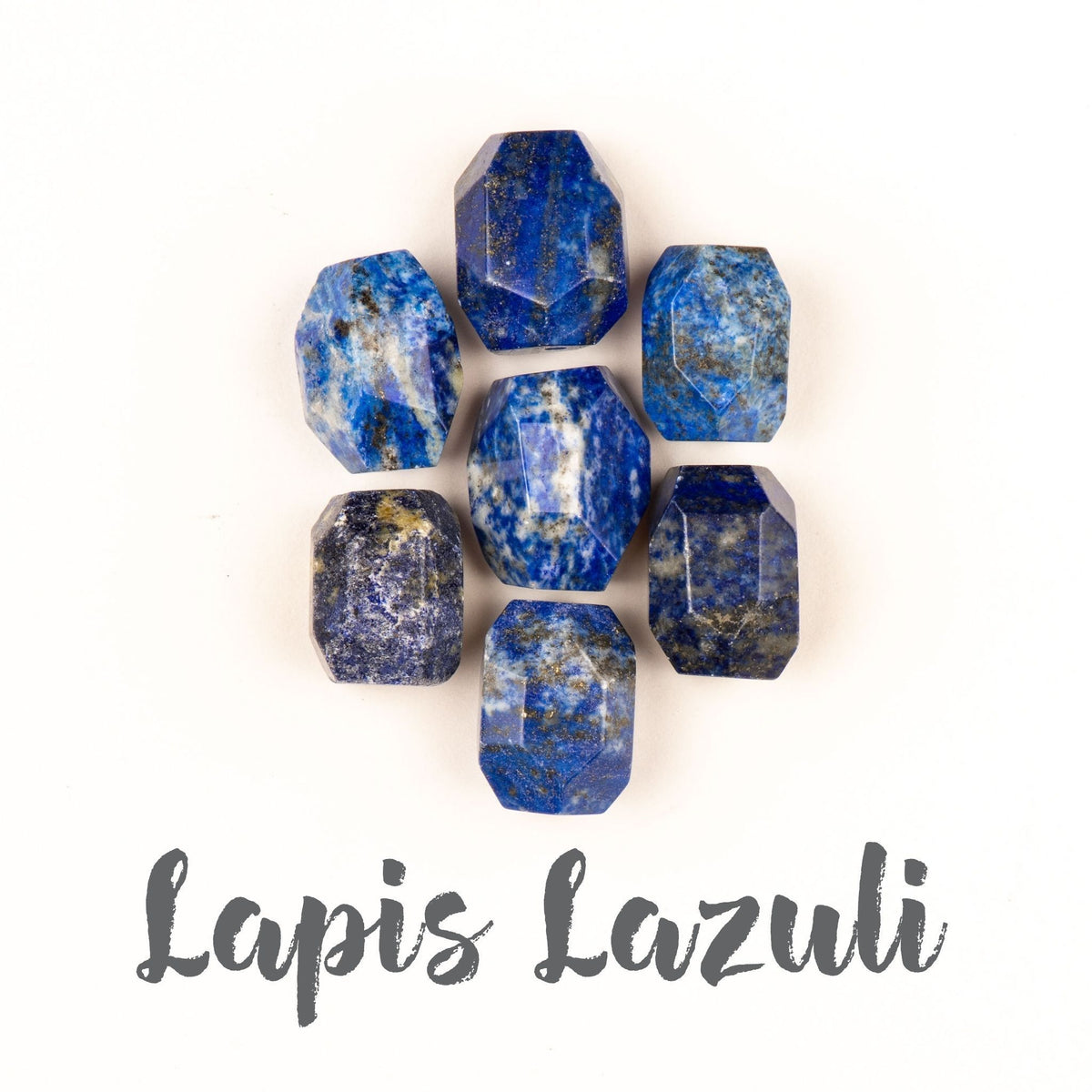 Lapis Lazuli Gemstone Guru Bead for Mala Necklace Merakalpa Malas