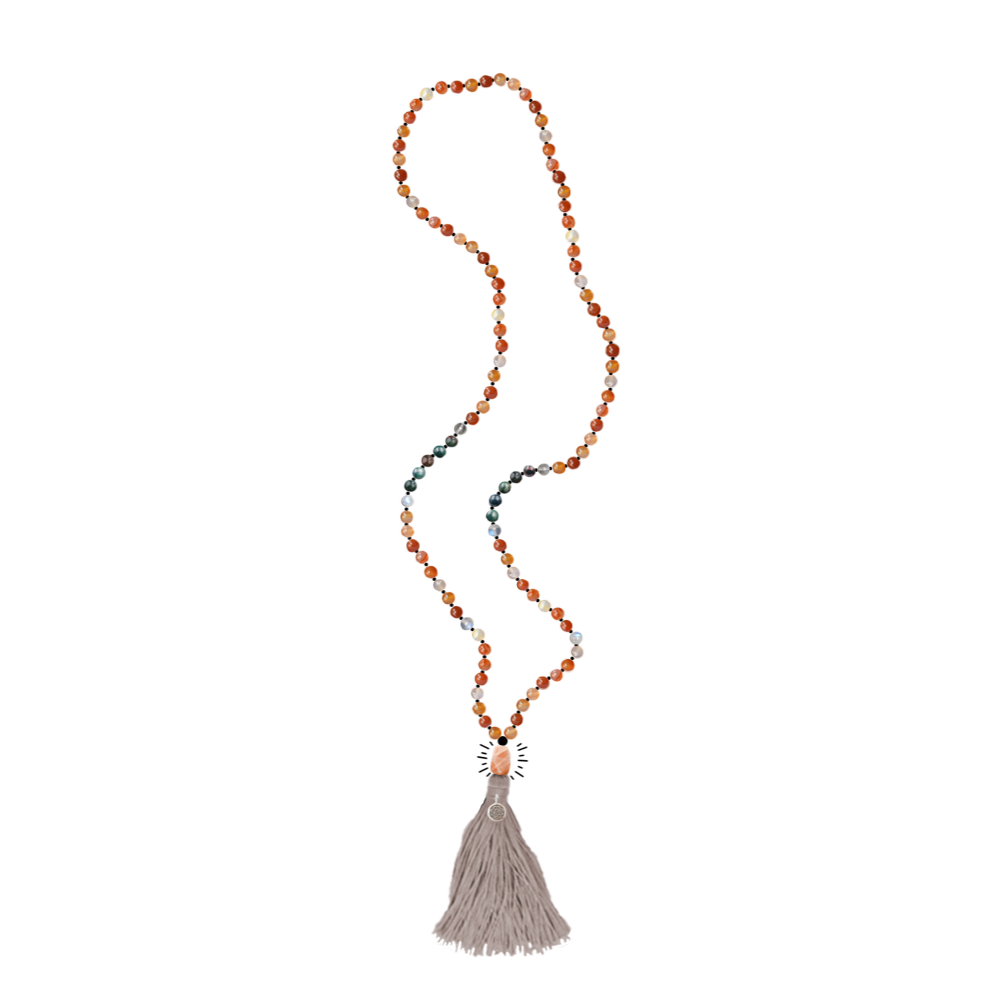 Made by You - Custom Mala with Tassel