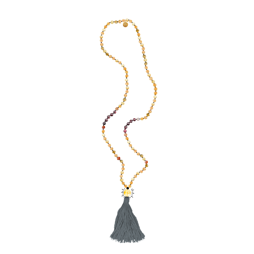 Made by You - Custom Mala with Tassel