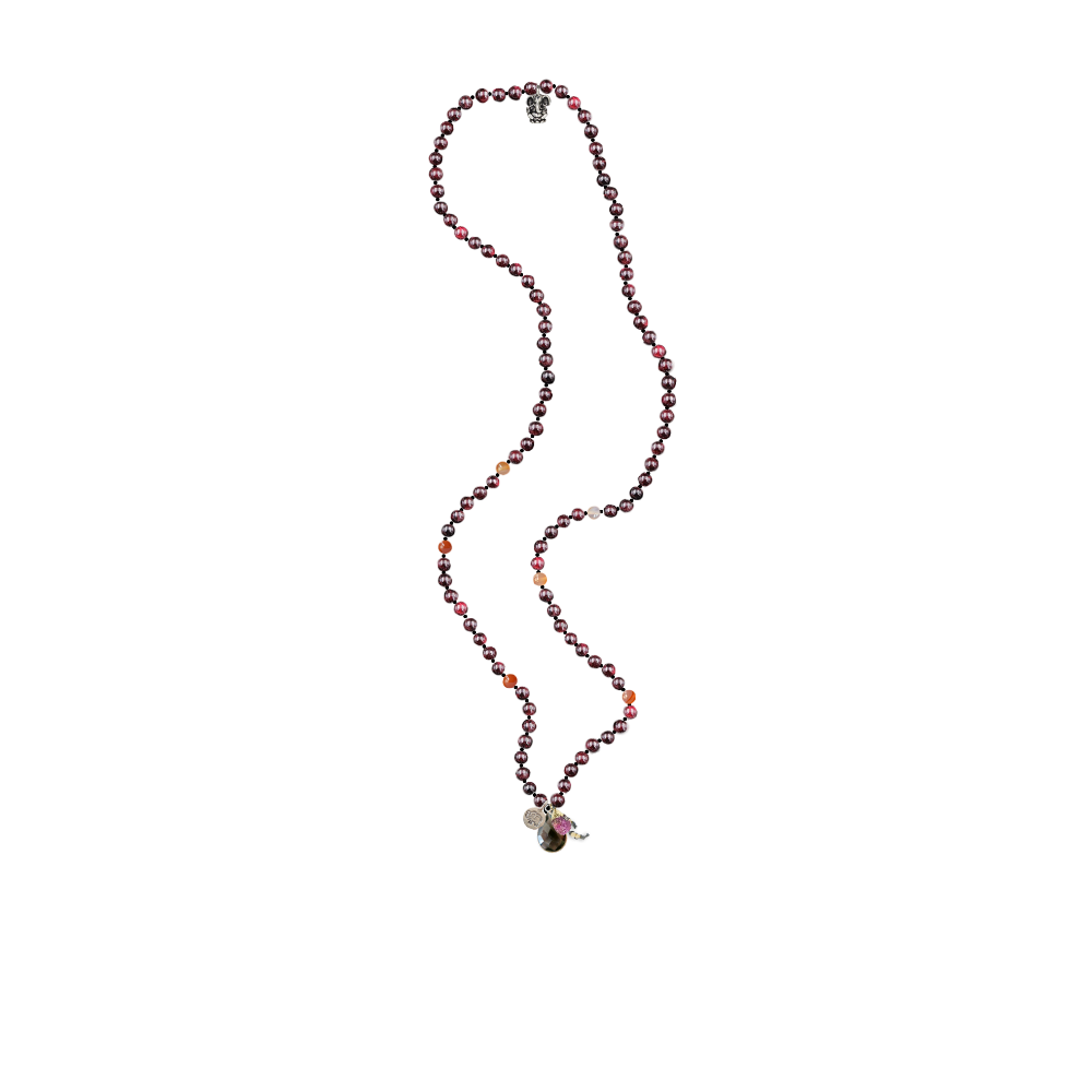 Made for You - Custom Mala with Gemstone Pendant