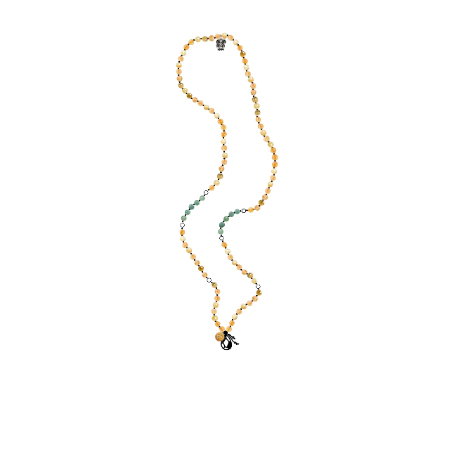 Made for You - Custom Mala with Gemstone Pendant