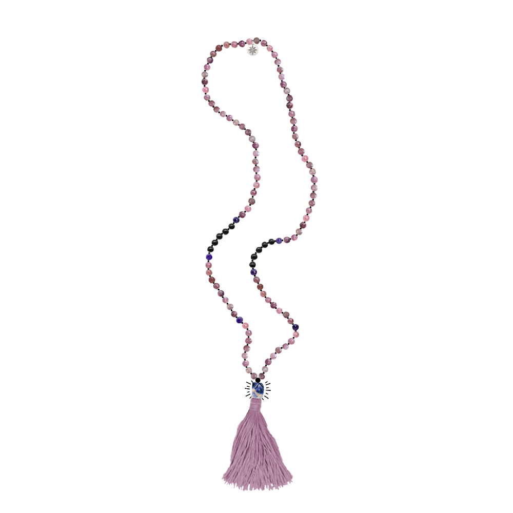 Made for You  - Custom Mala with a Tassel