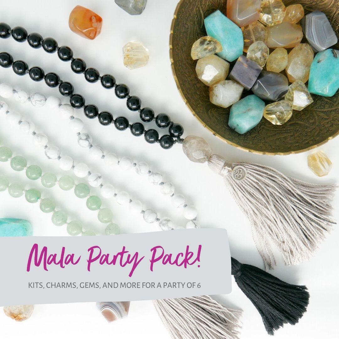 Make Your Own Sacred Mala Beads with Mala Kits from MeraKalpa Malas