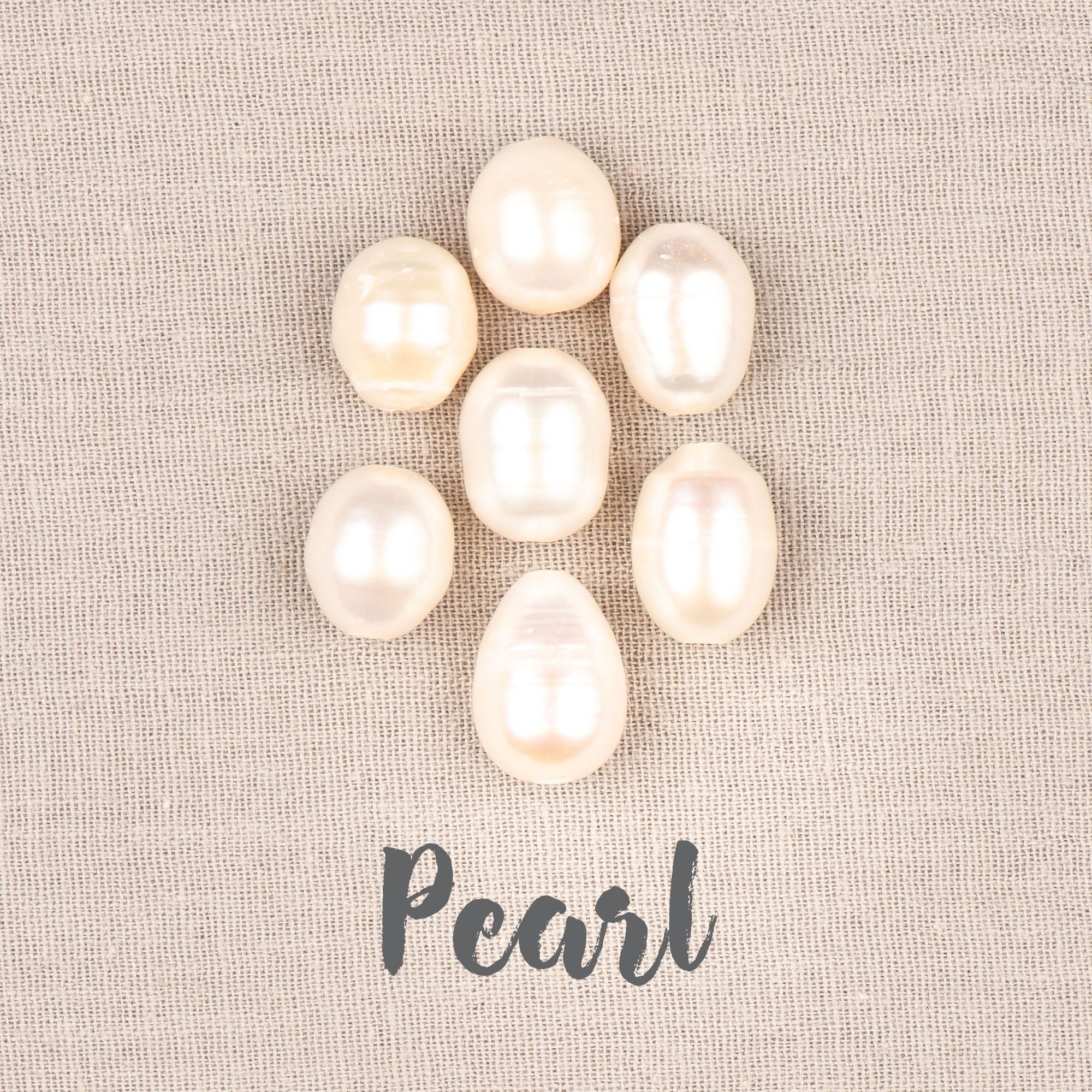Pearl Guru Bead for Mala Necklace Merakalpa Malas