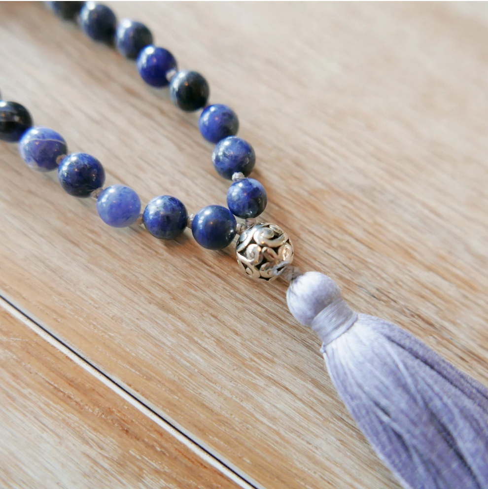 Tibetan Silver Guru Bead MeraKalpa Malas