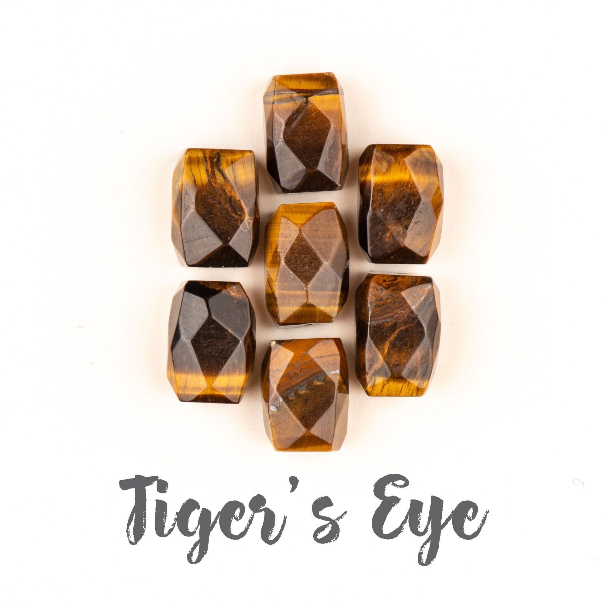 Gold TIger's Eye Gemstone Guru Bead for Mala Necklace Merakalpa Malas