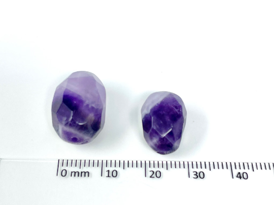 Amethyst Guru Beads