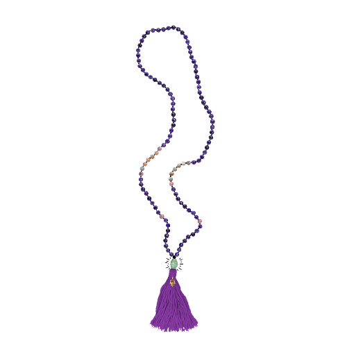 Made for You  - Custom Mala with a Tassel