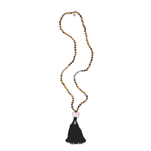 Made for You  - Custom Mala with a Tassel