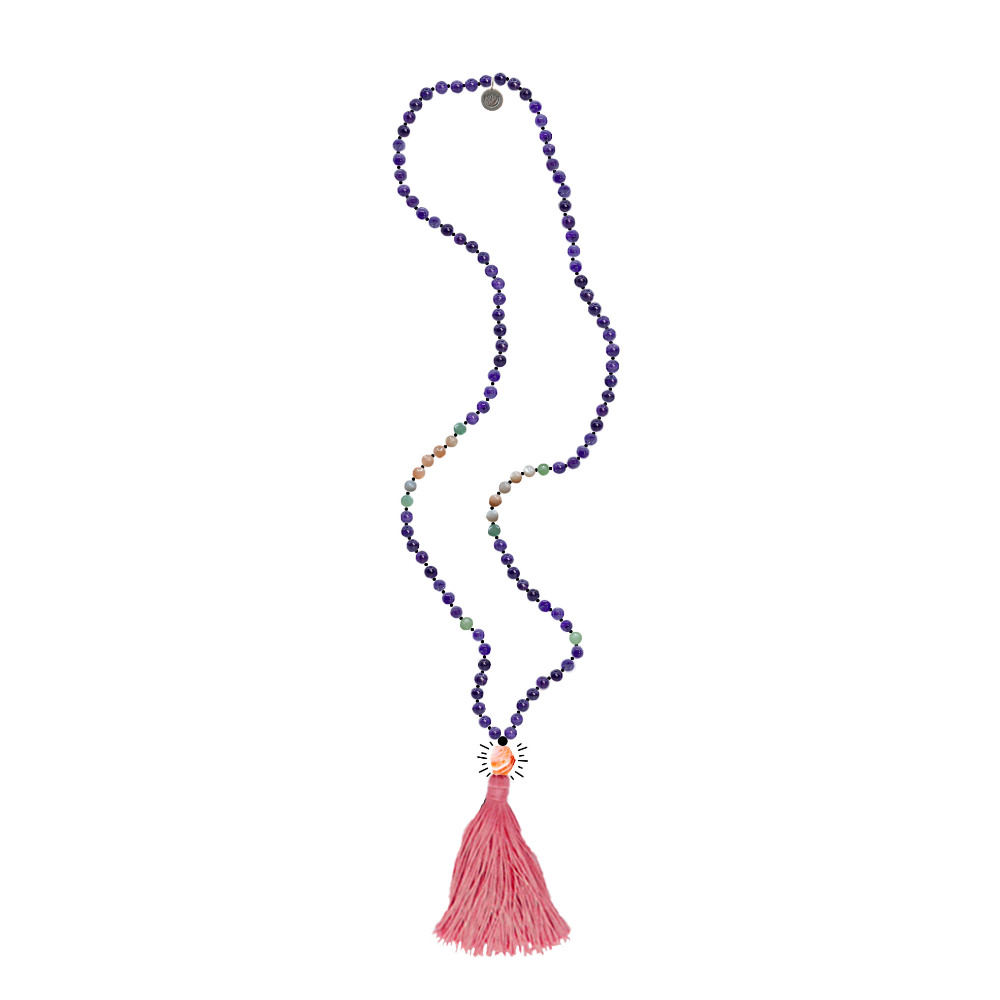 MADE BY YOU - Custom Mala Kit with Tassel - Customer&#39;s Product with price 92.00