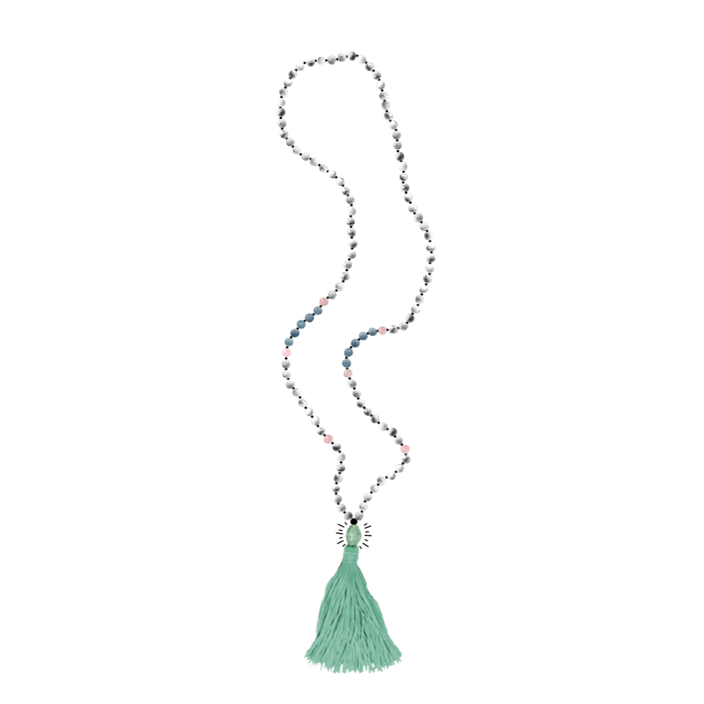 Made by You - Custom Mala with Tassel