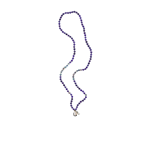 Made for You - Custom Mala with Gemstone Pendant