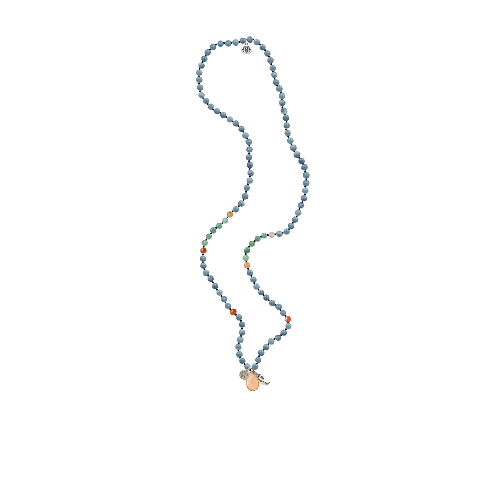 Made for You - Custom Mala with Gemstone Pendant