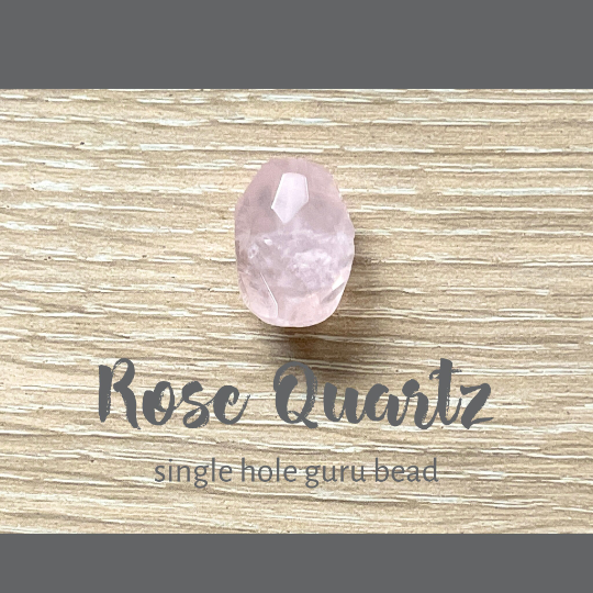 Rose Quartz Guru Beads
