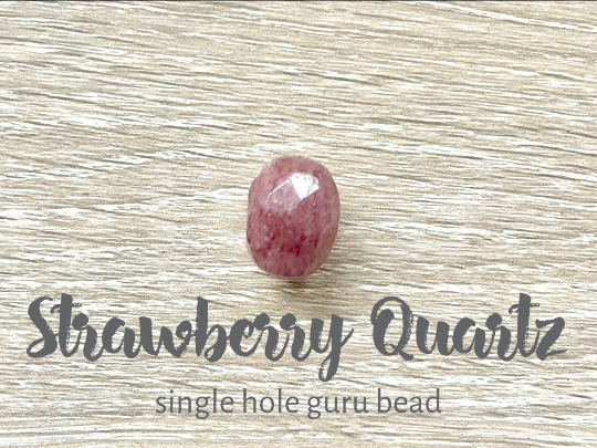 Strawberry Quartz Guru Beads