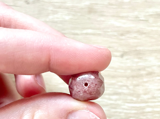 Strawberry Quartz Guru Beads
